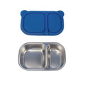 Stainless Steel Snack Container With Silicone Lids