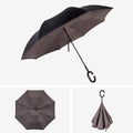 48" Reverse Inverted Umbrella