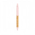 Eco Friendly Paper Tube Cork Gel Pen
