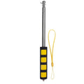 Multi-Color Telescopic Handheld Flagpole