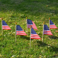 Plastic Flagpole Hand Waving Flag