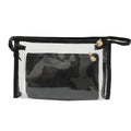 Portable Waterproof Transparent Toiletry Travel Bag
