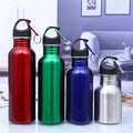 Single Walled Stainless Steel Sports Water Bottle
