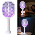 Electric Fly Swatter Mosquito Trap Lamp