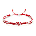 Olympic Handmade Country Flags Infinity String Bracelet