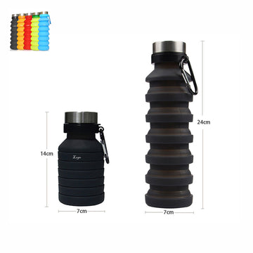Foldable Silicone Water Bottle