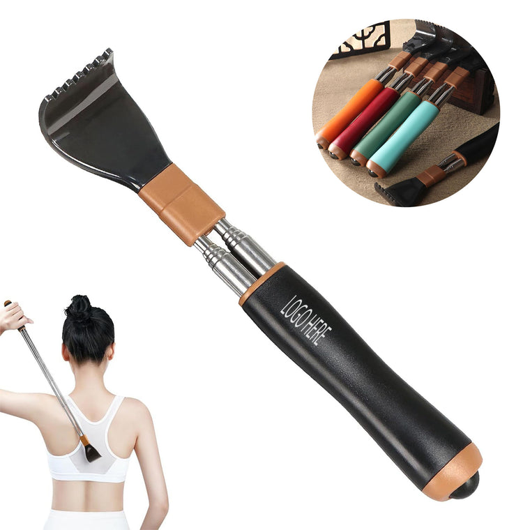 Telescopic Dual-Rod Back Massager