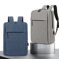 Travel Computer Laptop Backpack with USB Charging Port