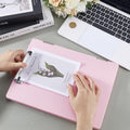 Folder-Style Writing Board With Storage Function