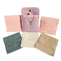 Flap Velvet Jewelry Bag