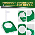 Golf Putting Practice Cup With Flag
