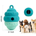 Silicone Pet Food Dispenser Honeycomb Toy