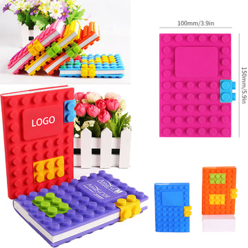 6A Building Blocks Silicone notebook