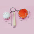 Baseball 3-In-1 Keychain