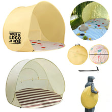 Pop Up Beach Tent With Integrated Floor