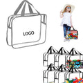 Transparent PVC Toy Storage Bag