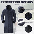 Waterproof Hooded PVC Raincoat