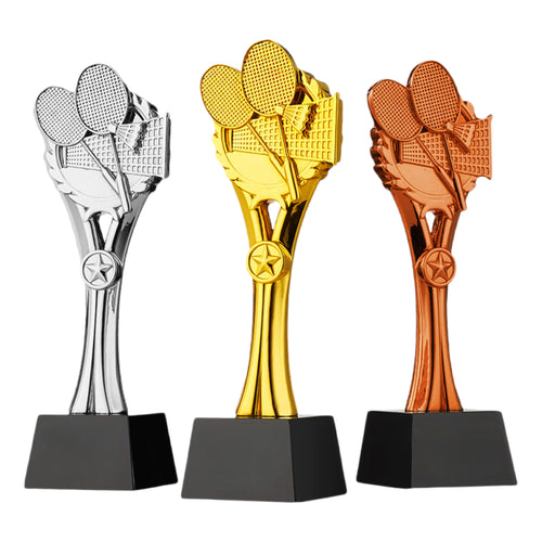 11" Badminton Triumph Resin Award