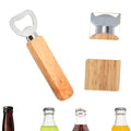 Wooden Handle Bottle Opener