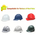 Hard Hat Sun Shade with Reflective Strip