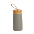 10 oz Woodgrain Insulated Mug With Carrying Handle