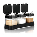 Spice Jar Spice Container With Lid And Spoon