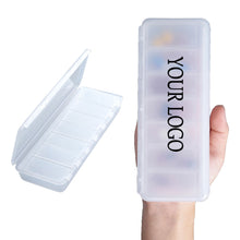Transparent Weekly Pill Organizer