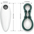 Automatic Electric Can Opener And Manual Bottle Opener Set