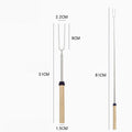 Stainless Steel Telescopic Barbecue Stick
