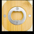 Bamboo Wine Stopper With Bottle Opener