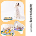 Square Track Shaped Interactive Dog Puzzle Toy