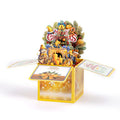 Pop-Up 3D Christmas Card