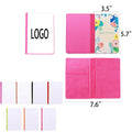 Full Color Leather Passport Cover