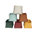Leather Valet Tray Catchall Tray Desktop Storage Organizer