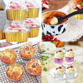 5oz Cupcake Liners Tin Cups