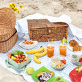 Eco Wheat Straw Sandwich Toast Lunch Box