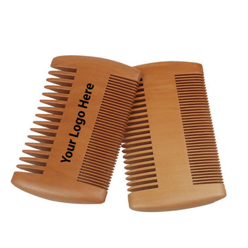 Wooden Double-Side Comb