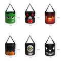 Halloween Glowing Candy Basket