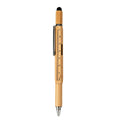 Compact Bamboo Multi-Tool Pen