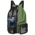 Mesh Drawstring Backpack