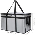 Large Insulated Reusable Grocery Cooler