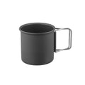 Camping Cup With Foldable Handle