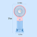 Handheld & Desktop Cooling Fan