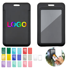 Sliding ID Badge Holder with Clear Window