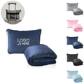 2 In 1 Travel Blanket And Pillow