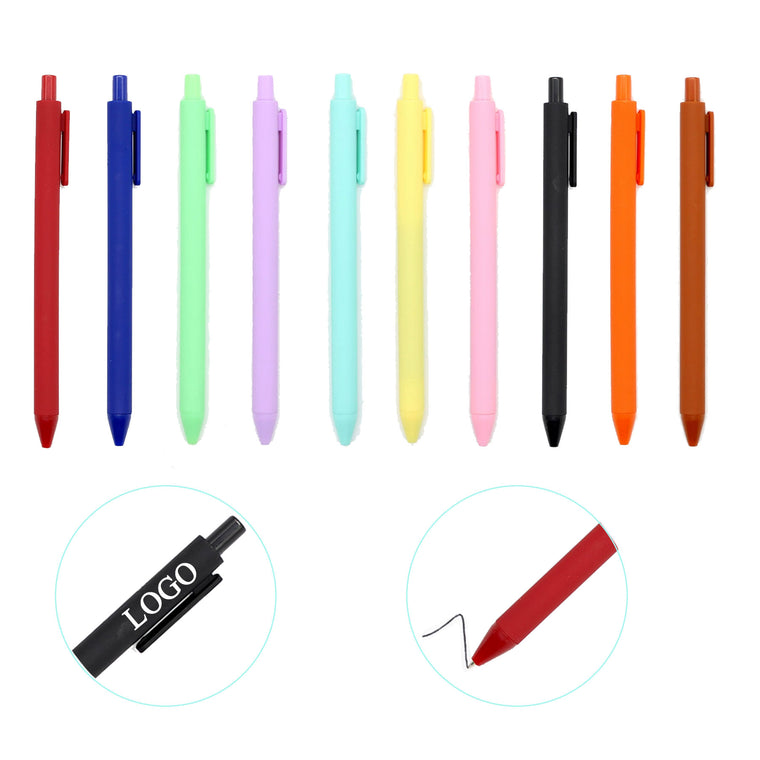 Retractable Ballpoint Pen