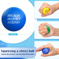 PU Colorful Stress Relief Ball