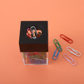Small Clip Dispenser with Magnetic Top
