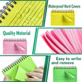3 X 5 Inch Spiral Ruled Index Card