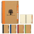Hardcover Notebook With Pen